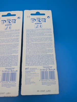 PEZ Bratz Candy Dispensers Lot of 3 Sealed - EUROPEAN (See Images) Rare!!! - Thumbnail 15