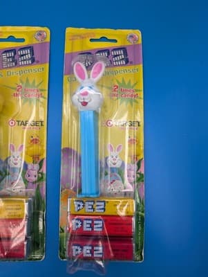 Easter PEZ Dispensers Target exclusives (Lot Of 3) ~ Sealed On Cards - Thumbnail 5