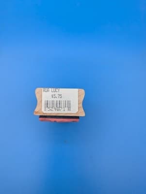 Lucille Ball Rubber Stamp (UNUSED) - I Love Lucy - Thumbnail 7
