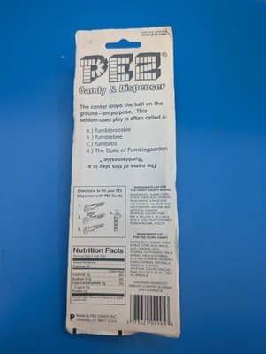 New PEZ 2006 Florida State University Candy Dispenser NCAA Football - Thumbnail 5
