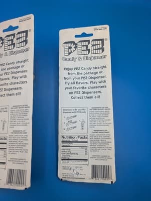 Pez Dispensers - Open Season Lot Of 3 - Thumbnail 9