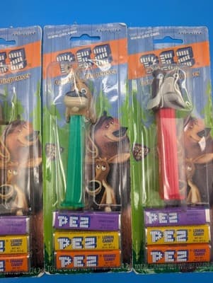 Pez Dispensers - Open Season Lot Of 3 - Thumbnail 3