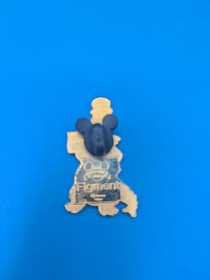 Figment 4th of July 2002 Patriotic Top Hat W/ Flag Epcot Walt Disney Trading Pin - Thumbnail 2