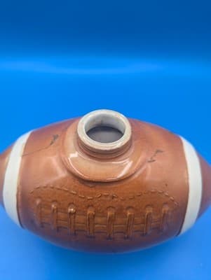 Vintage 1972 Jim Beam Football Donkey Decanter Political Empty D20 - Thumbnail 4