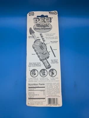 PEZ Magic Candy Dispenser Vintage Early 2000’s Sealed on card - Thumbnail 2