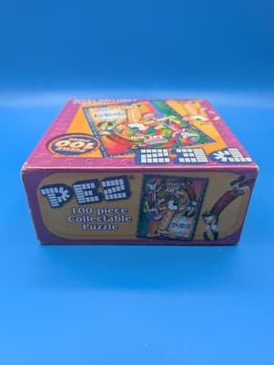 PEZ 100 Piece Puzzle NEW in Sealed Box 2004 Karmin Made in USA - Thumbnail 4