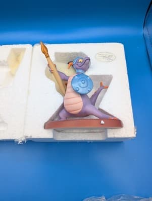 WDCC Disney Figment - Noble Knight w/COA, New In Box - Thumbnail 8