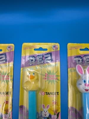 Easter PEZ Dispensers Target exclusives (Lot Of 3) ~ Sealed On Cards - Thumbnail 10