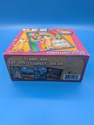 PEZ 100 Piece Puzzle NEW in Sealed Box 2004 Karmin Made in USA - Thumbnail 2
