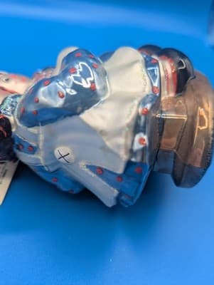 Vtg 1998 Kurt Adler Raggedy Ann & Andy On Rocking Horse Glass Christmas Ornament - Thumbnail 6