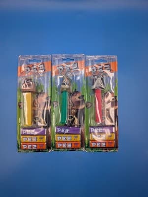 Pez Dispensers - Open Season Lot Of 3 - Thumbnail 5