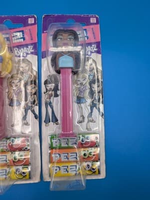 PEZ Bratz Candy Dispensers Lot of 3 Sealed - EUROPEAN (See Images) Rare!!! - Thumbnail 4