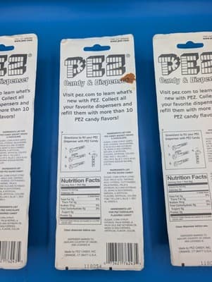 Easter PEZ Dispensers Target exclusives (Lot Of 3) ~ Sealed On Cards - Thumbnail 13