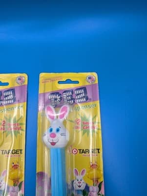 Easter PEZ Dispensers Target exclusives (Lot Of 3) ~ Sealed On Cards - Thumbnail 11