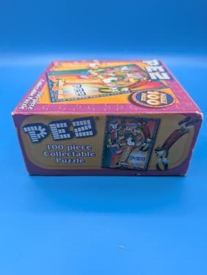 PEZ 100 Piece Puzzle NEW in Sealed Box 2004 Karmin Made in USA - Thumbnail 3