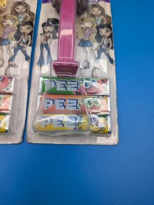 PEZ Bratz Candy Dispensers Lot of 3 Sealed - EUROPEAN (See Images) Rare!!! - Thumbnail 5