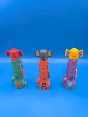 PEZ Flashlight Jungle Mission Survival Kit Complete Backpack Clip Compass Vtg - Thumbnail 3