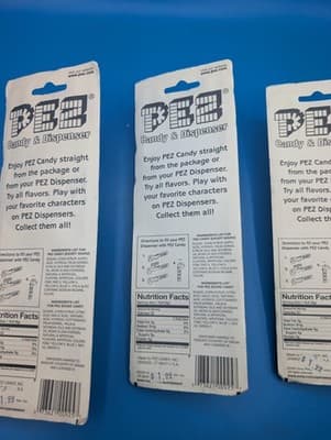 Pez Dispensers - Open Season Lot Of 3 - Thumbnail 8