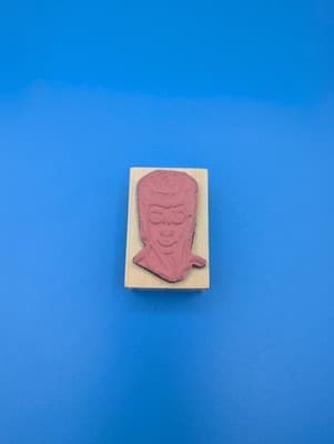 Lucille Ball Rubber Stamp (UNUSED) - I Love Lucy - Thumbnail 2