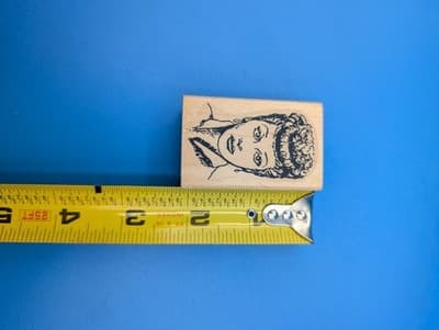 Lucille Ball Rubber Stamp (UNUSED) - I Love Lucy - Thumbnail 9