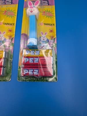 Easter PEZ Dispensers Target exclusives (Lot Of 3) ~ Sealed On Cards - Thumbnail 6