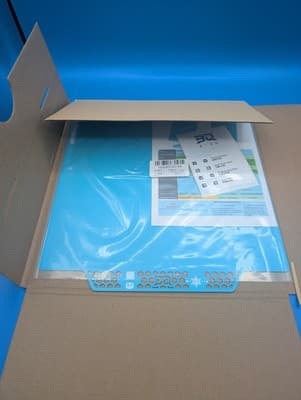 BIQU Cryogrip Pro Glacier 256X256Mm Panda Build Plate for Bambu A1/P1S/P1P/P2S - Thumbnail 4