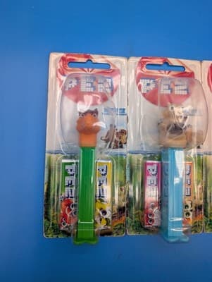 Ice Age PEZ Lot of 4 New on Card Dawn of the Dinosaurs 2006–2009 - European - Thumbnail 2
