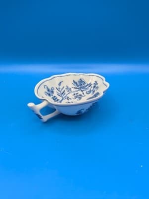 Blue Danube Blue Onion Candy Leaf Dish, 5 3/4" - Thumbnail 9