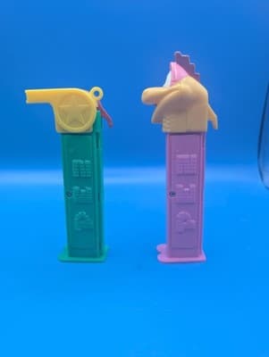 Vintage Pez With Feet Flashlight 1997 - Very Rare - Thumbnail 2