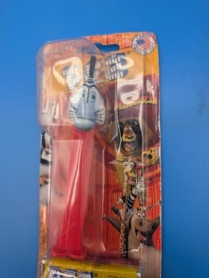 Madagascar Marty The Zebra Pez Dispenser Damaged Packaging SKU:A - Thumbnail 2