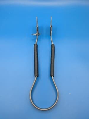 BBQ Masher 2 in. square surface, 12 in. long