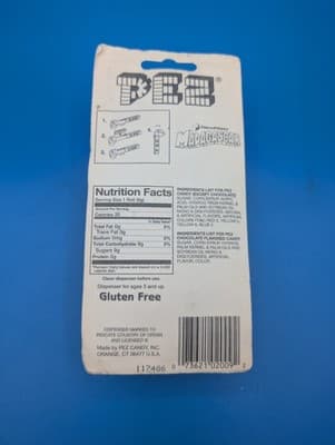 Madagascar Marty The Zebra Pez Dispenser Damaged Packaging SKU:A - Thumbnail 3
