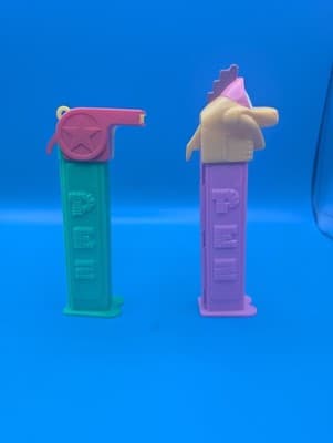 Vintage Pez With Feet Flashlight 1997 - Very Rare - Thumbnail 4