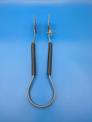 BBQ Masher 2 in. square surface, 12 in. long - Thumbnail 3