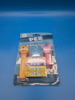 2026 Disney Parks Pez Dispensers Exclusive Winnie the Pooh & Piglet - Thumbnail 2