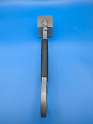 BBQ Masher 2 in. square surface, 12 in. long - Thumbnail 2