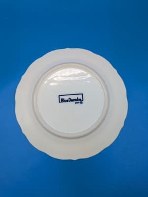Blue Danube, Blue Onion: Bread Plate (s), 6 3/4" - Japan - Thumbnail 3
