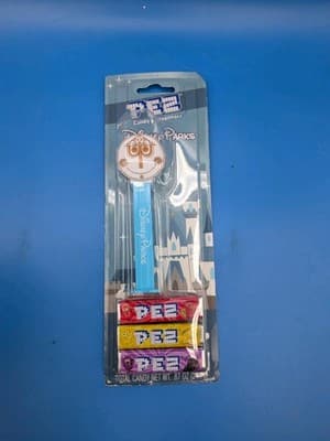 Disney Parks 2026 It’s A Small World Clock PEZ Dispenser NIP