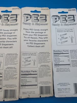 Lot of 5 Valentines Day themed Pez new NIP sealed - Thumbnail 16