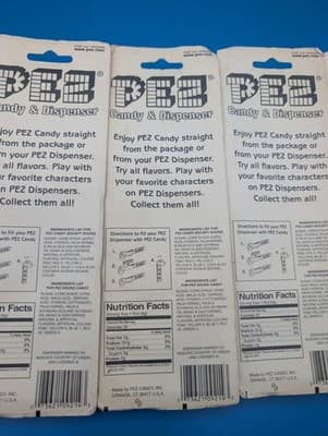 Lot of 5 Valentines Day themed Pez new NIP sealed - Thumbnail 15