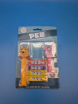 2026 Disney Parks Pez Dispensers Exclusive Winnie the Pooh & Piglet