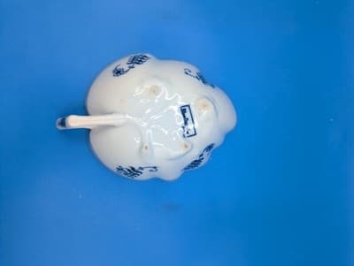 Blue Danube Blue Onion Candy Leaf Dish, 5 3/4" - Thumbnail 10
