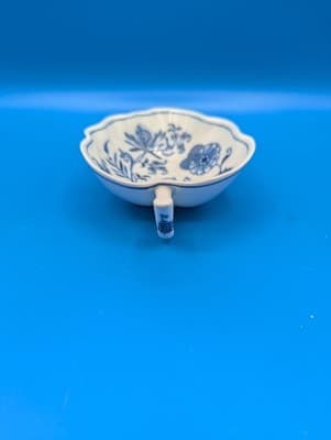 Blue Danube Blue Onion Candy Leaf Dish, 5 3/4" - Thumbnail 8