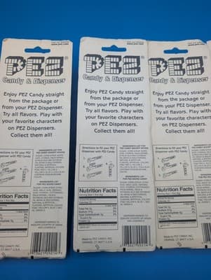 Lot of 5 Valentines Day themed Pez new NIP sealed - Thumbnail 14