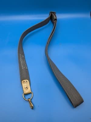 Original Russian Made Standard GREY Rifle Sling for Unissued Condition, 1 Hook