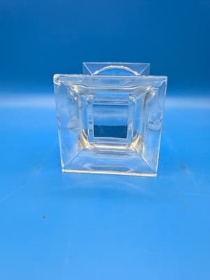 Bohemian Crystal pedestal candleholder/stick - Thumbnail 6