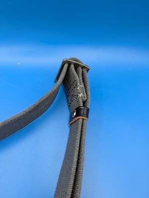 Original Russian Made Standard GREY Rifle Sling for Unissued Condition, 1 Hook - Thumbnail 5