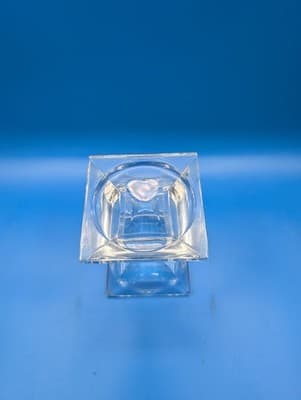 Bohemian Crystal pedestal candleholder/stick - Thumbnail 5