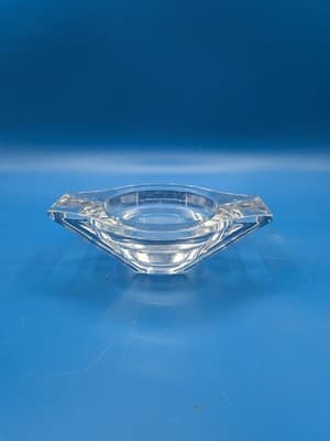 NAMBE Crystal Votive Candle Holder Fine Living 5.75" Long and 1.8" Height - Thumbnail 9