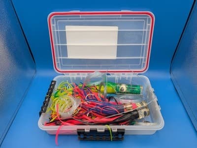 C&H Lures (6 Diff With Storage Box)